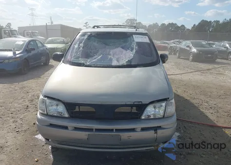 2001 Oldsmobile Silhouette Gls W/Abc Seats из США, поврежденный, VIN 1GHDX03E21D243561